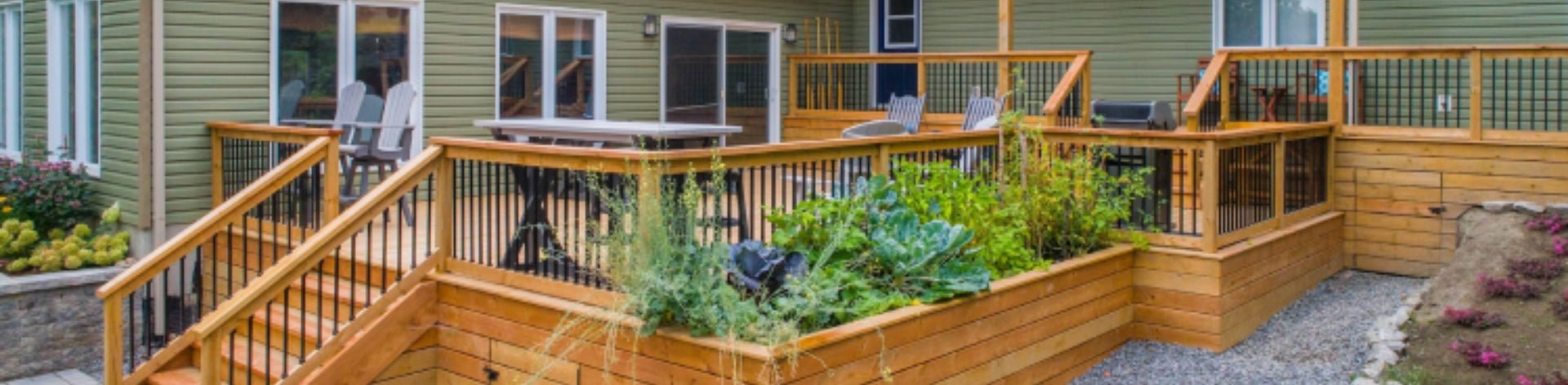 A Guide to Looking after Your Wooden Decking