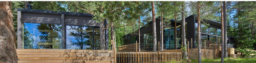 Proteggere la tua casa di tronchi Polar Life Haus