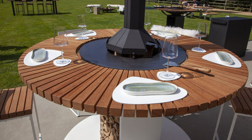 Trattamento del legno di Douglas