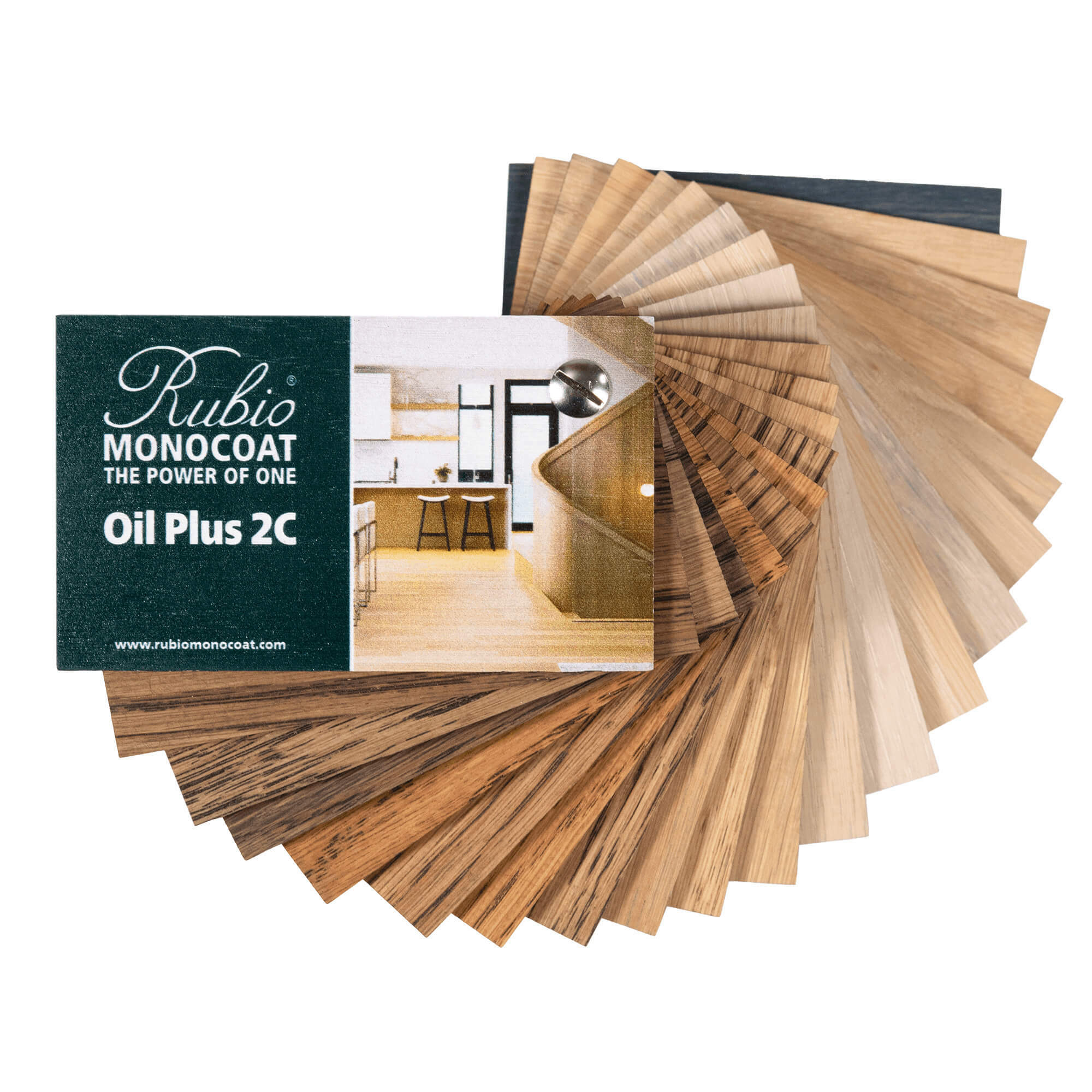 Oil Plus 2C Colour Fans