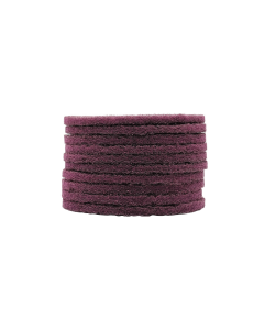 Pad Rond Violet 5.9 pouces/15cm